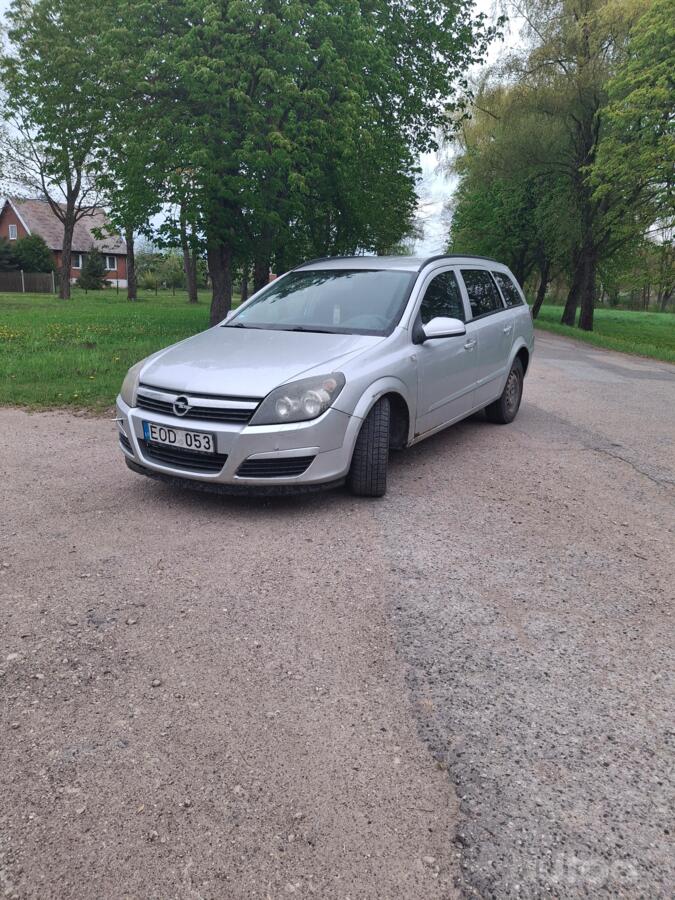 Opel Astra H wagon