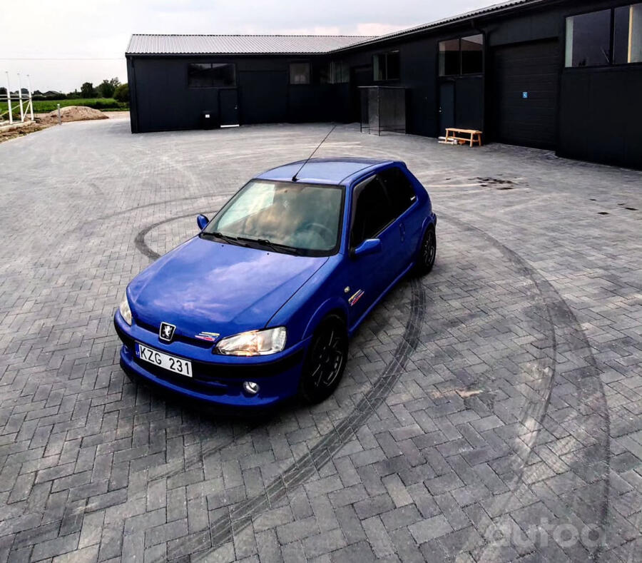 Peugeot 106 1 generation Hatchback