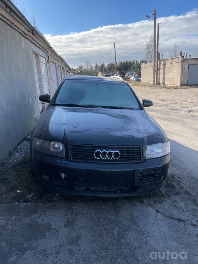 Audi A4 B6 Avant wagon 5-doors