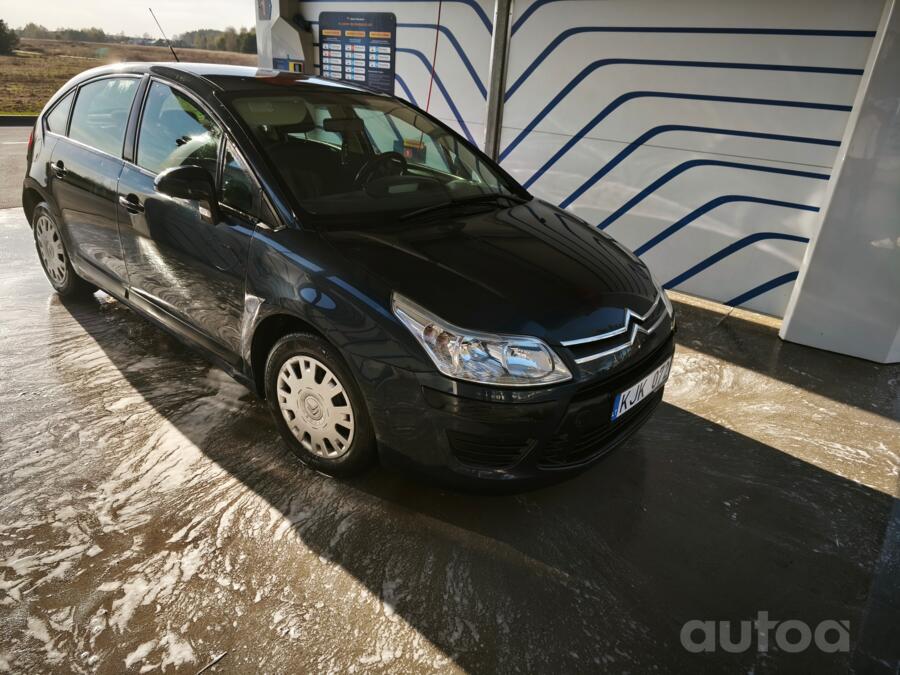 Citroen C4 1 generation [restyling] Hatchback 5-doors