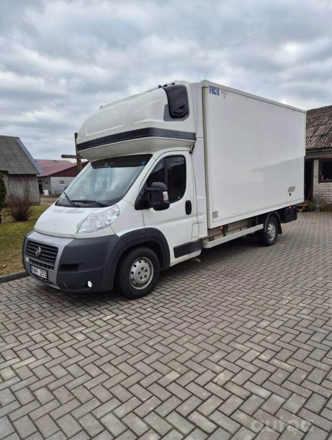 Fiat Ducato 3 generation