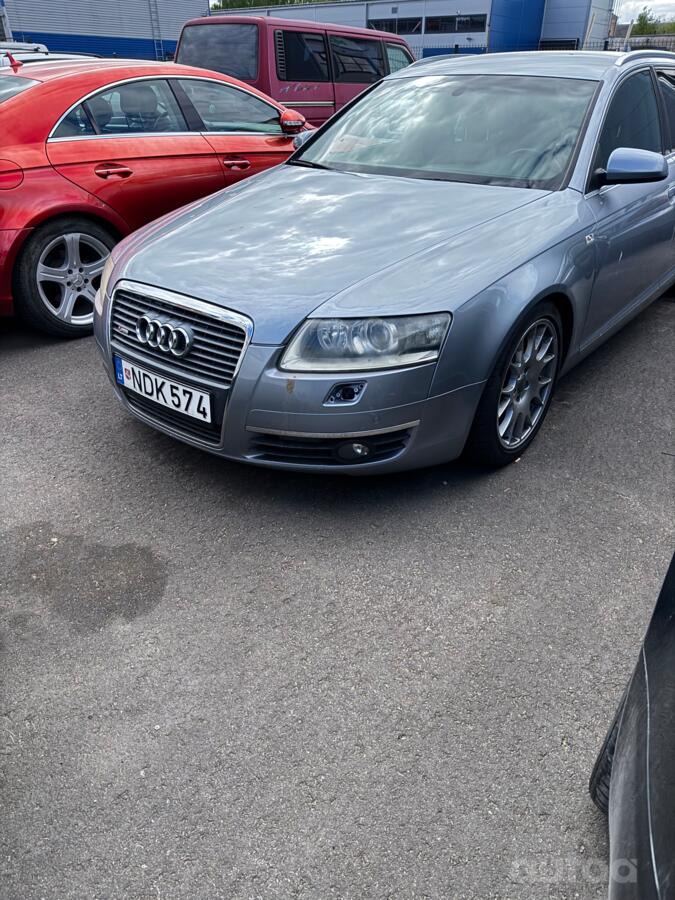 Audi A6 4F/C6 wagon 5-doors