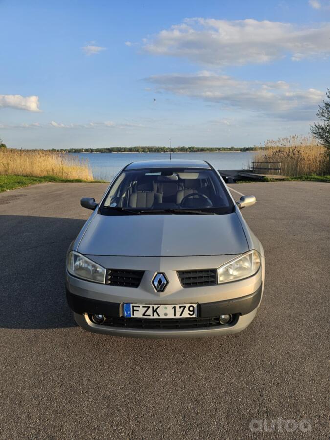Renault Megane 2 generation Hatchback 5-doors