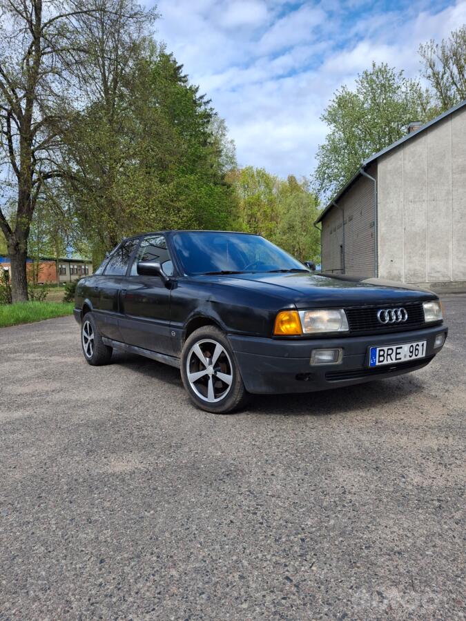 Audi 80 8A/B3 Sedan