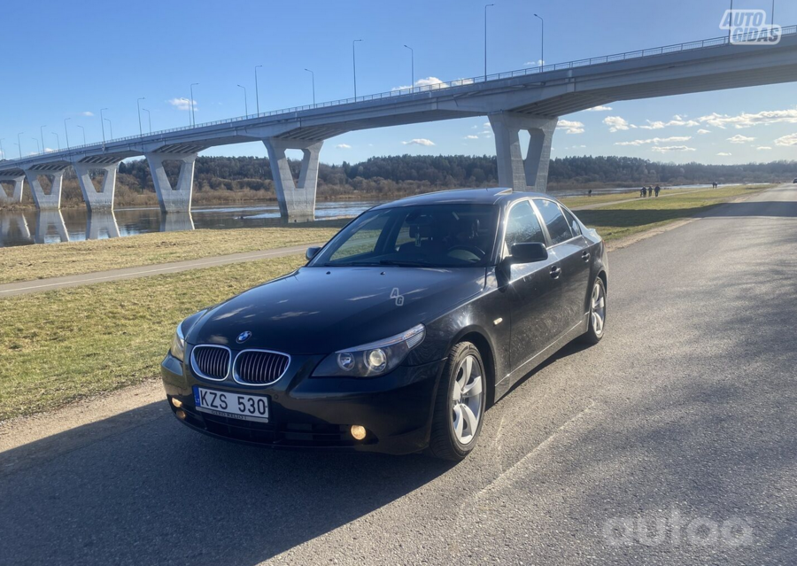 BMW 5 Series E60/E61 Sedan