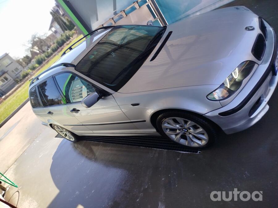 BMW 3 Series E46 Touring wagon