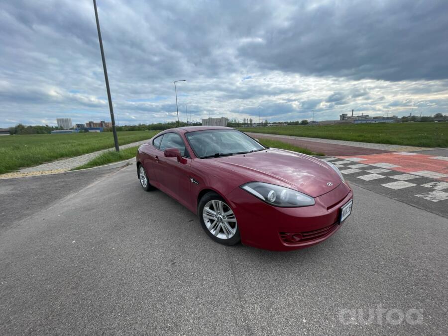 Hyundai Coupe GK F/L2 [2th restyling] Coupe