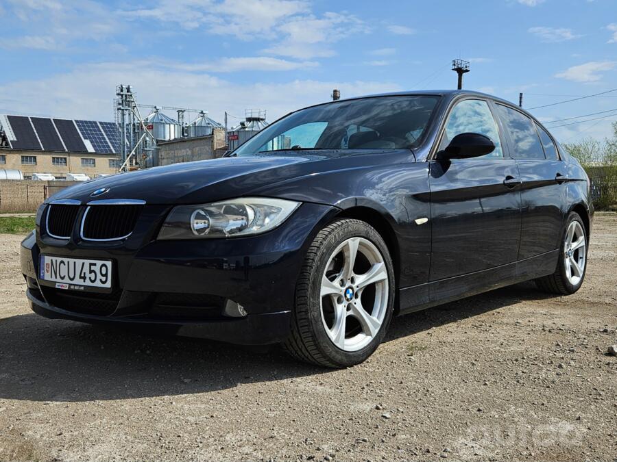 BMW 3 Series E90/E91/E92/E93 Sedan