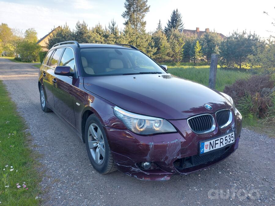 BMW 5 Series E60/E61 [restyling] Touring wagon