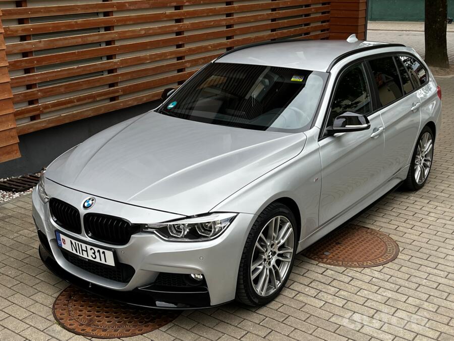 BMW 3 Series F30/F31/F34 [restyling] wagon