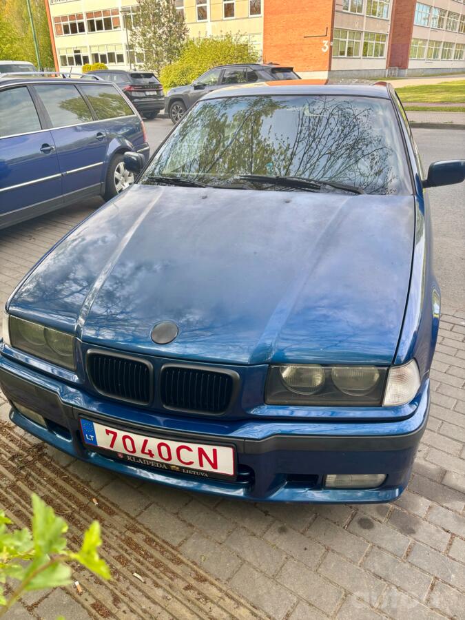 BMW 3 Series E36 Compact hatchback