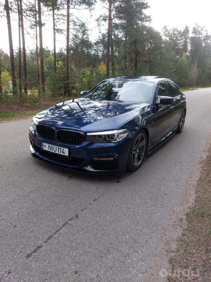 BMW 5 Series G30 Sedan