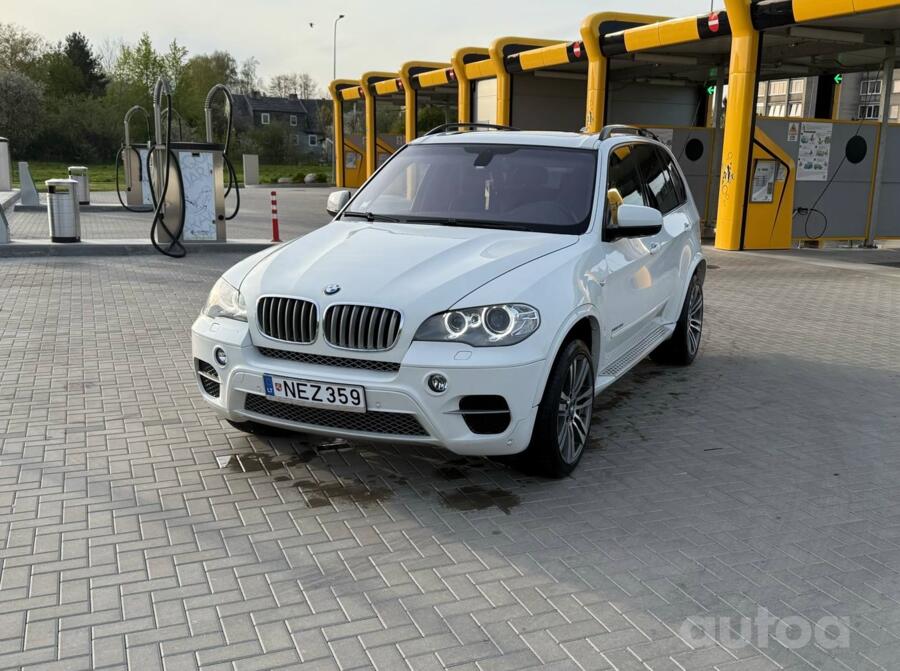 BMW X5 E70 [restyling] Crossover