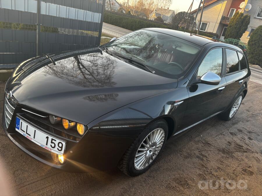 Alfa Romeo 159 1 generation Sportwagon wagon