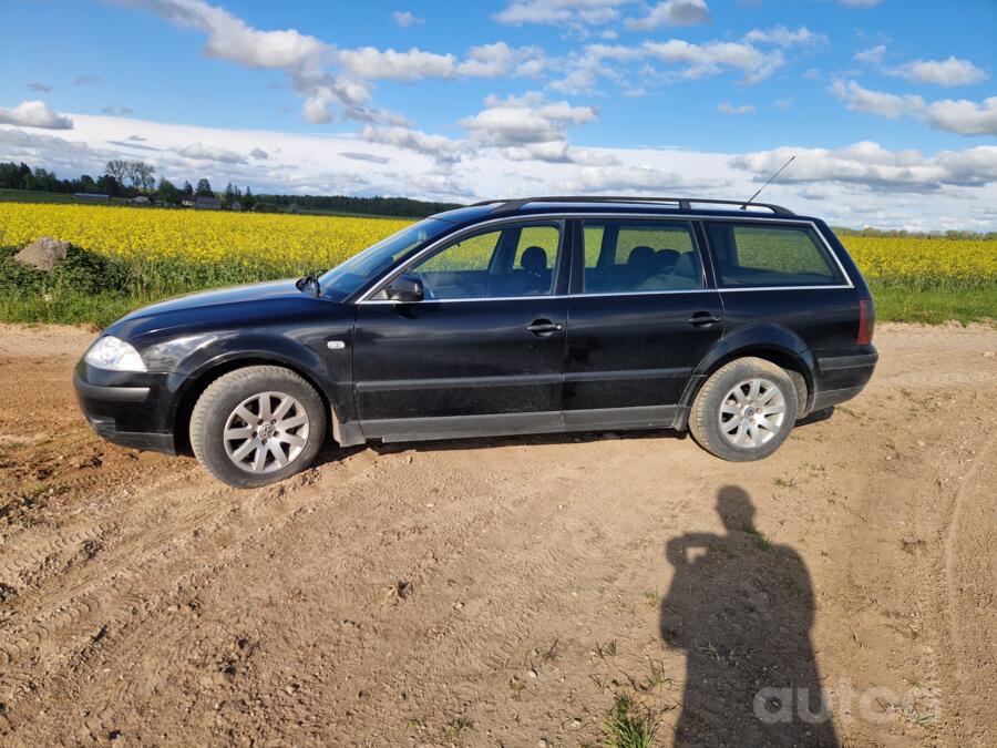 Volkswagen Passat B5.5 [restyling] wagon