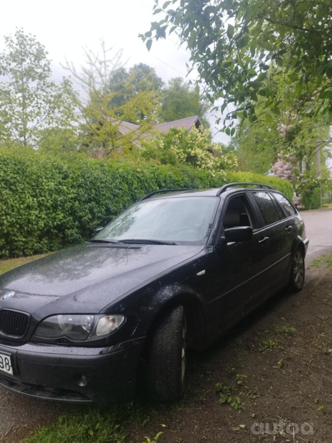 BMW 3 Series E46 [restyling] Touring wagon