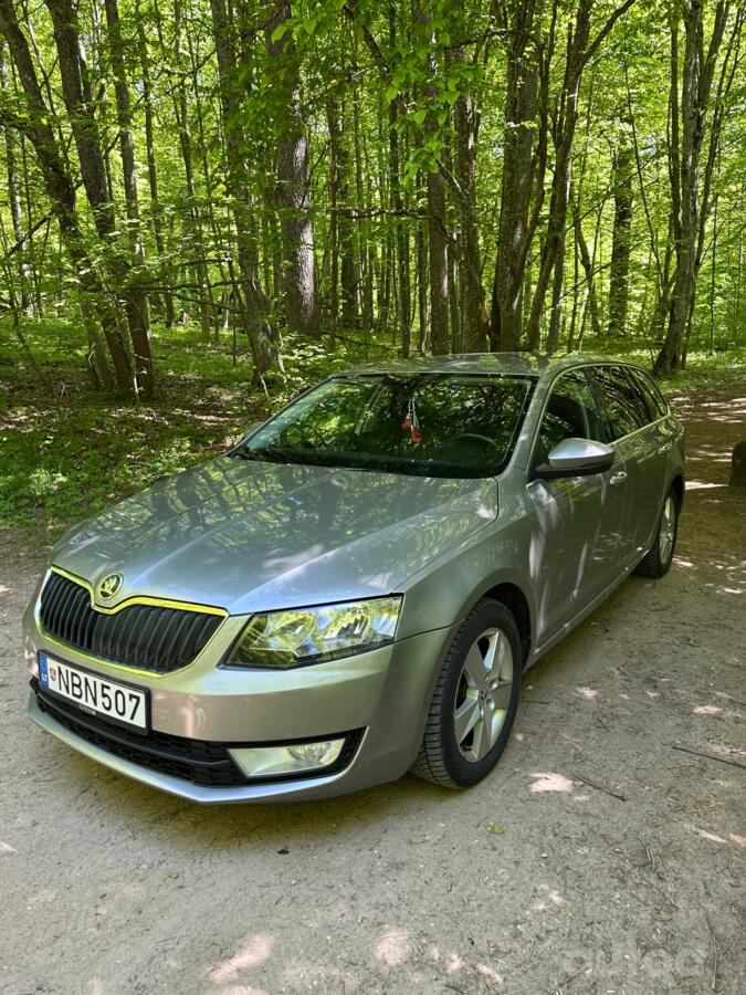 Skoda Octavia 3 generation Liftback 5-doors