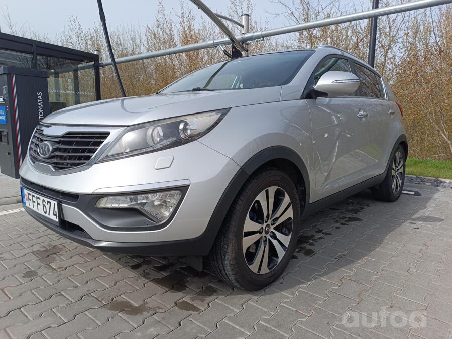 Kia Sportage 3 generation Crossover