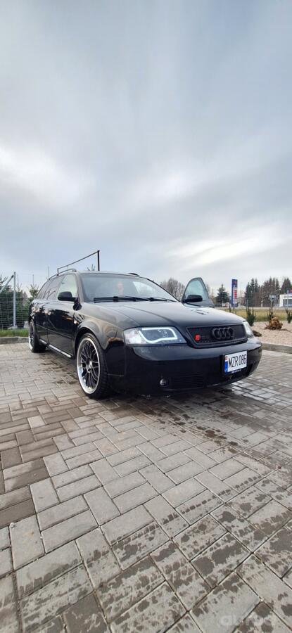Audi A6 4B/C5 wagon 5-doors