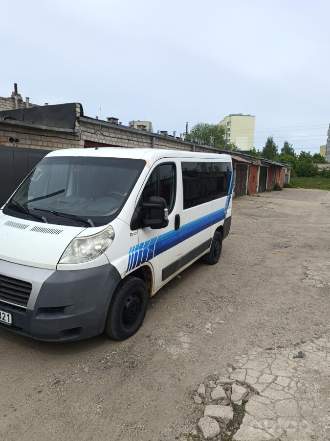 Fiat Ducato 3 generation