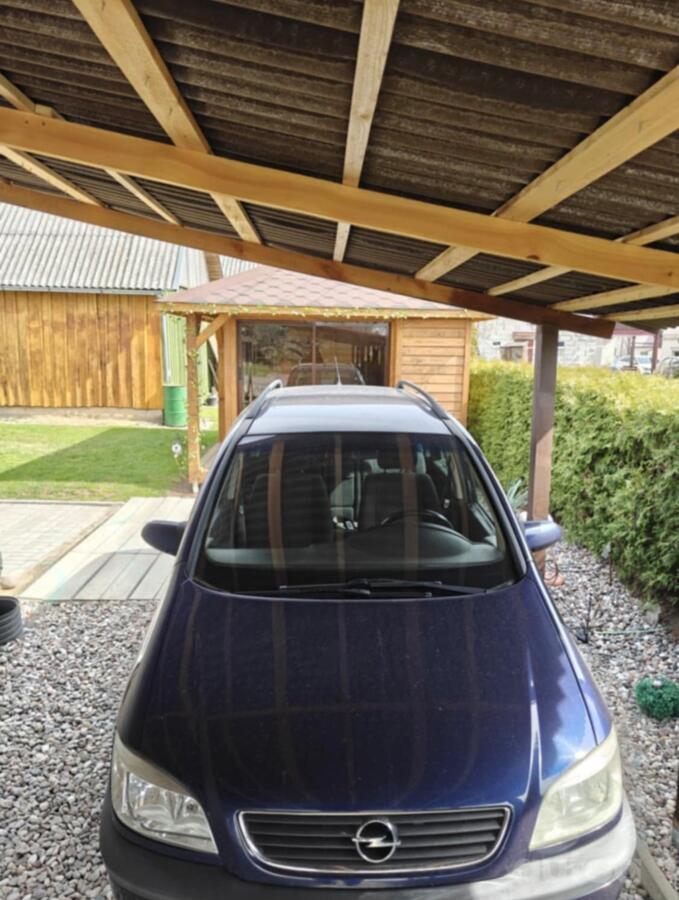 Opel Zafira A Minivan 5-doors