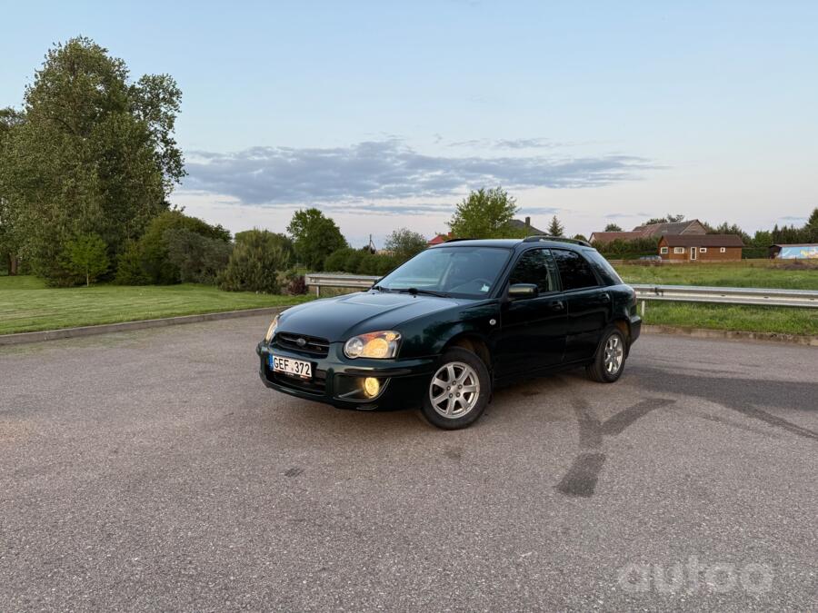Subaru Impreza 2 generation [restyling] wagon