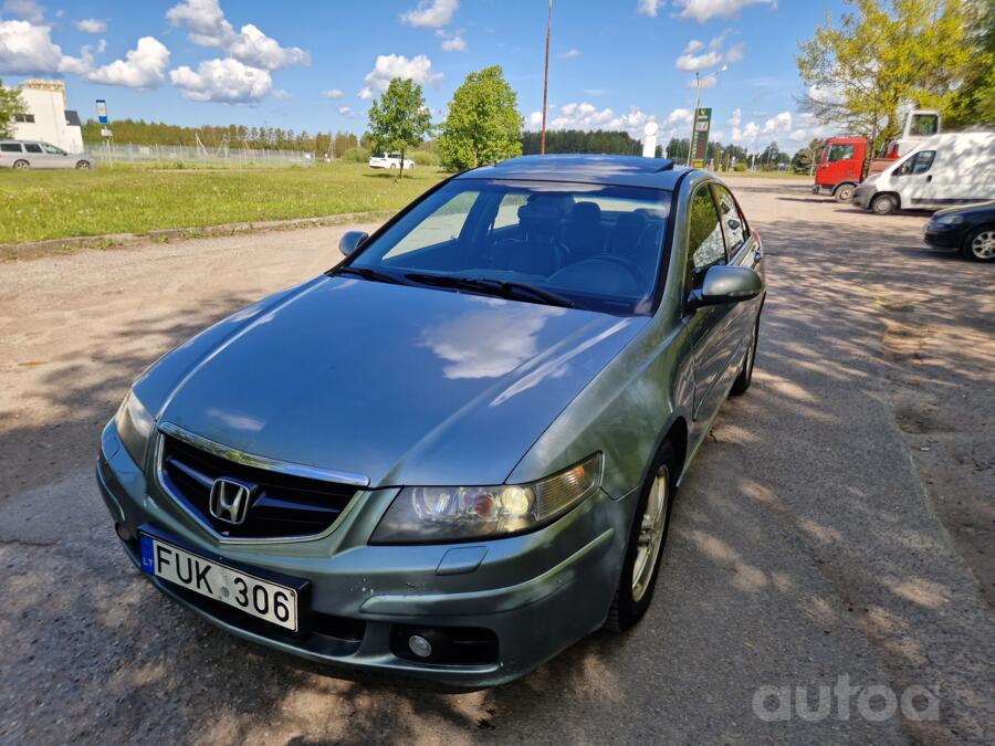 Honda Accord 7 generation Sedan 4-doors