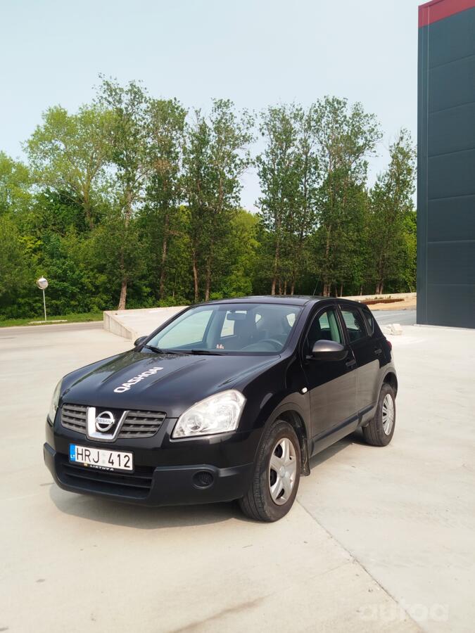 Nissan Qashqai 1 generation Crossover 5-doors