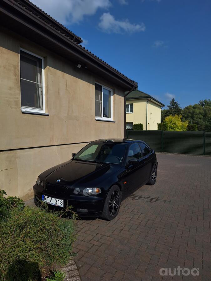 BMW 3 Series E46 Compact hatchback