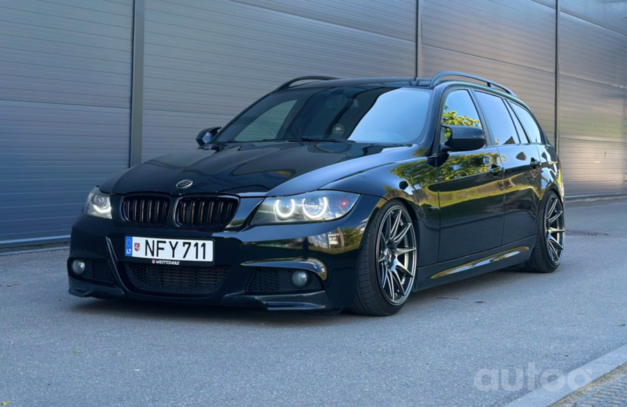 BMW 3 Series E90/E91/E92/E93 [restyling] Touring wagon