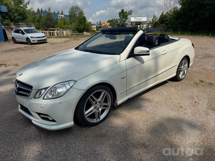 Mercedes-Benz E-Class W212/S212/C207/A207 Cabriolet 2-doors