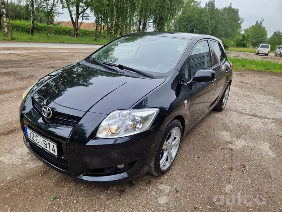 Toyota Auris 1 generation Hatchback 5-doors