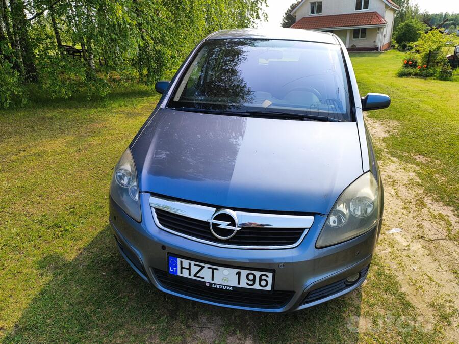 Opel Zafira B Minivan 5-doors