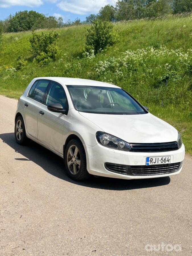 Volkswagen Golf 6 generation Hatchback 5-doors