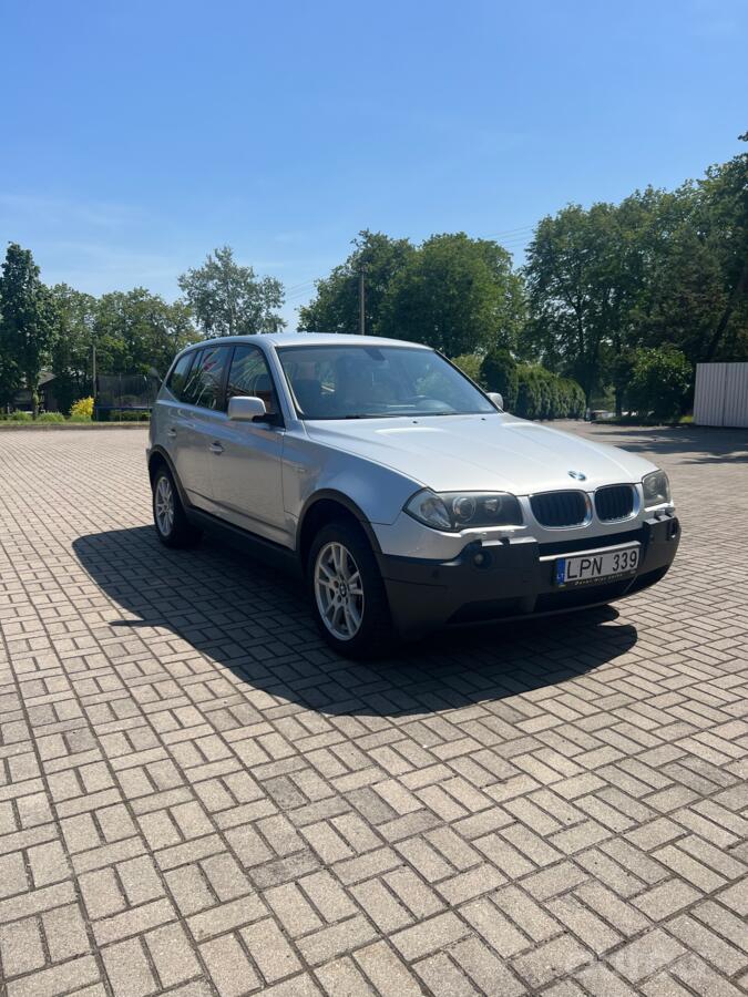 BMW X3 E83 Crossover