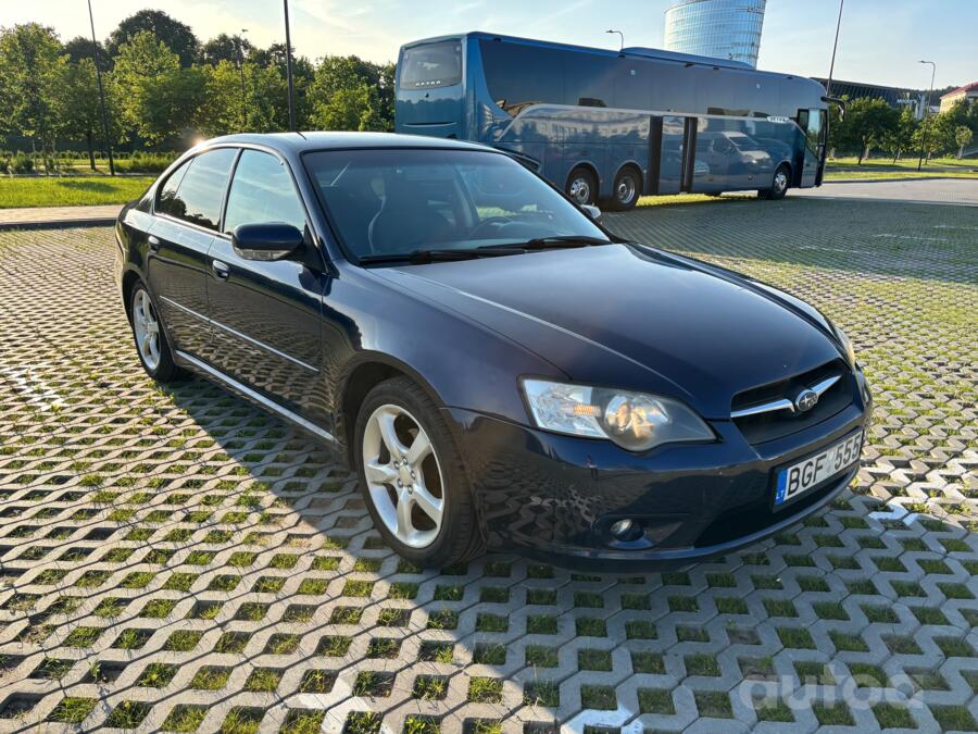 Subaru Legacy 4 generation Sedan