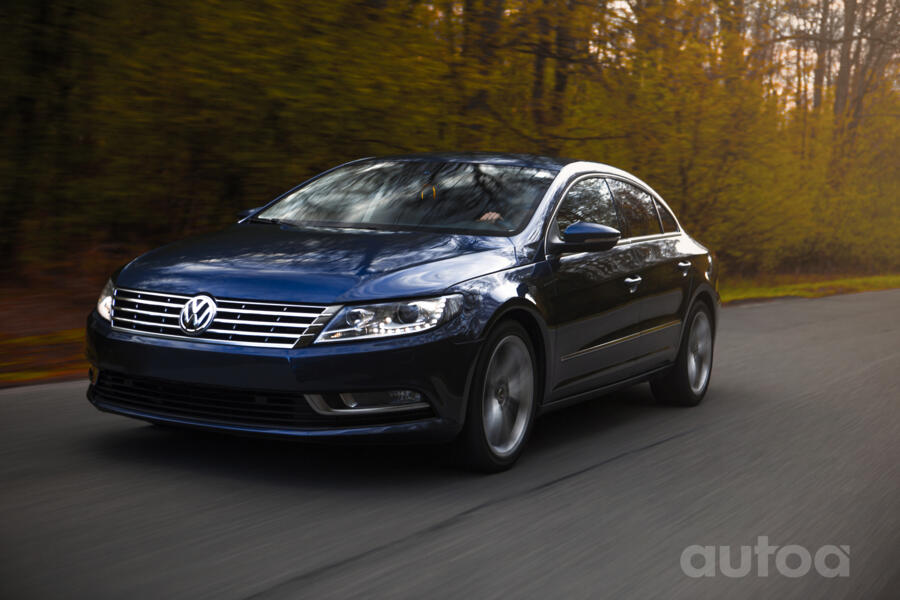 Volkswagen Passat CC 1 generation [restyling] Sedan