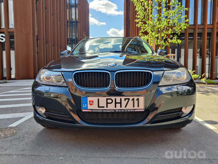 BMW 3 Series E90/E91/E92/E93 [restyling] Touring wagon