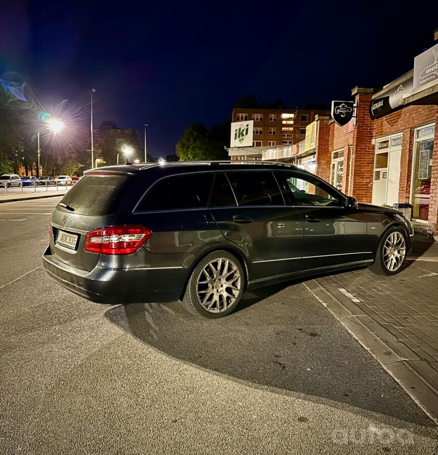 Mercedes-Benz E-Class W212/S212/C207/A207 wagon 5-doors