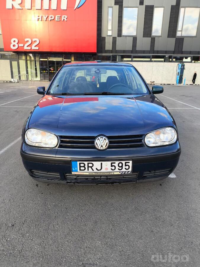 Volkswagen Golf 4 generation Hatchback 5-doors