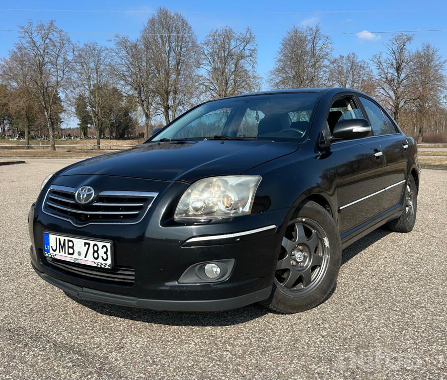 Toyota Avensis 2 generation [restyling] Sedan