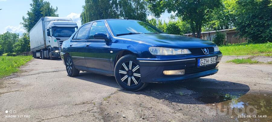 Peugeot 406 1 generation [restyling] Sedan