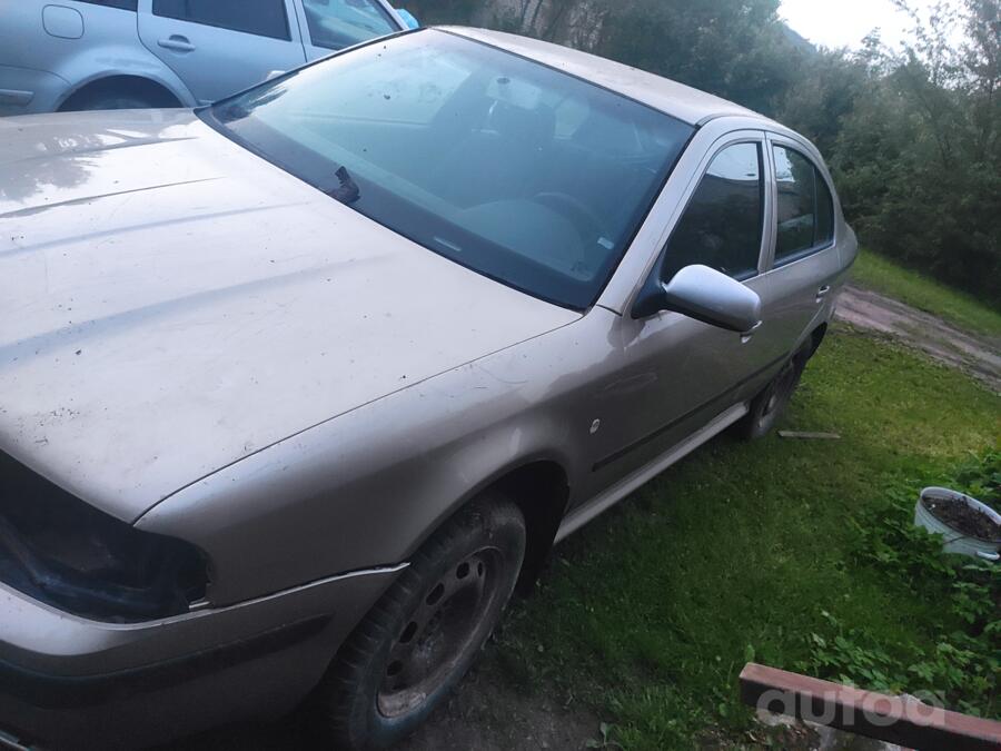 Skoda Octavia 2 generation Liftback 5-doors