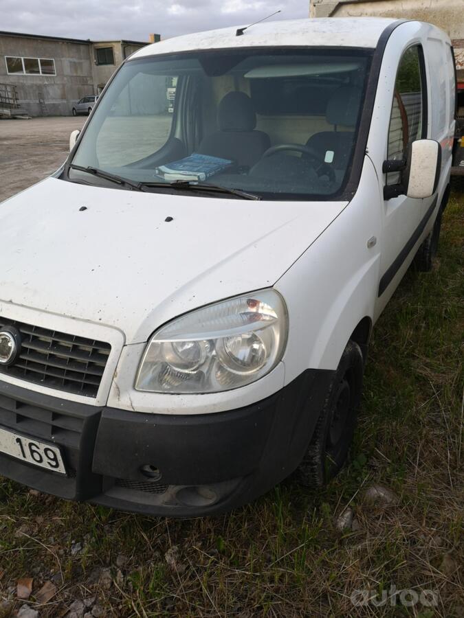 Fiat Doblo 1 generation [restyling] Panorama minivan