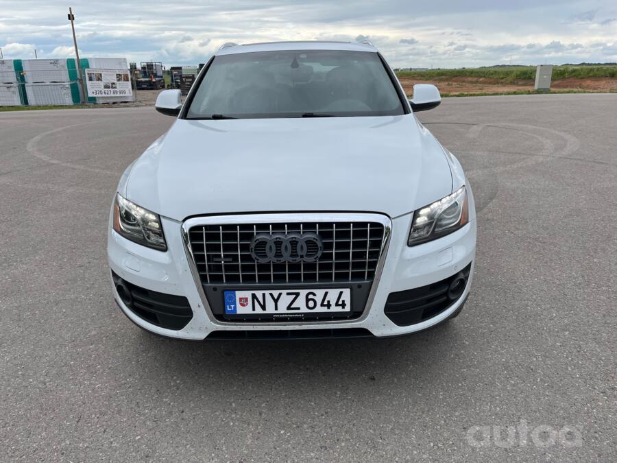 Audi Q5 8R Crossover
