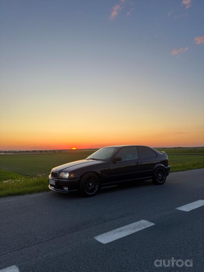BMW 3 Series E36 Compact hatchback