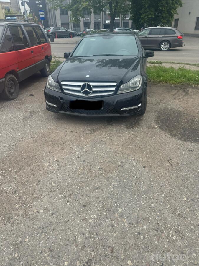Mercedes-Benz C-Class W204/S204/C204 [restyling] Sedan 4-doors