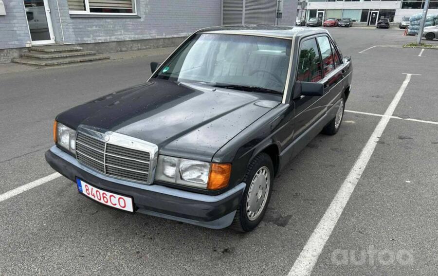 Mercedes-Benz 190 (W201) 1 generation