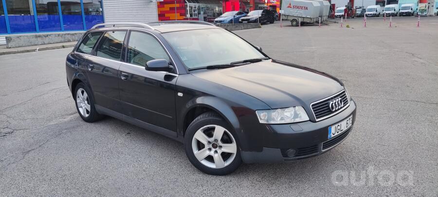 Audi A4 B6 Avant wagon 5-doors