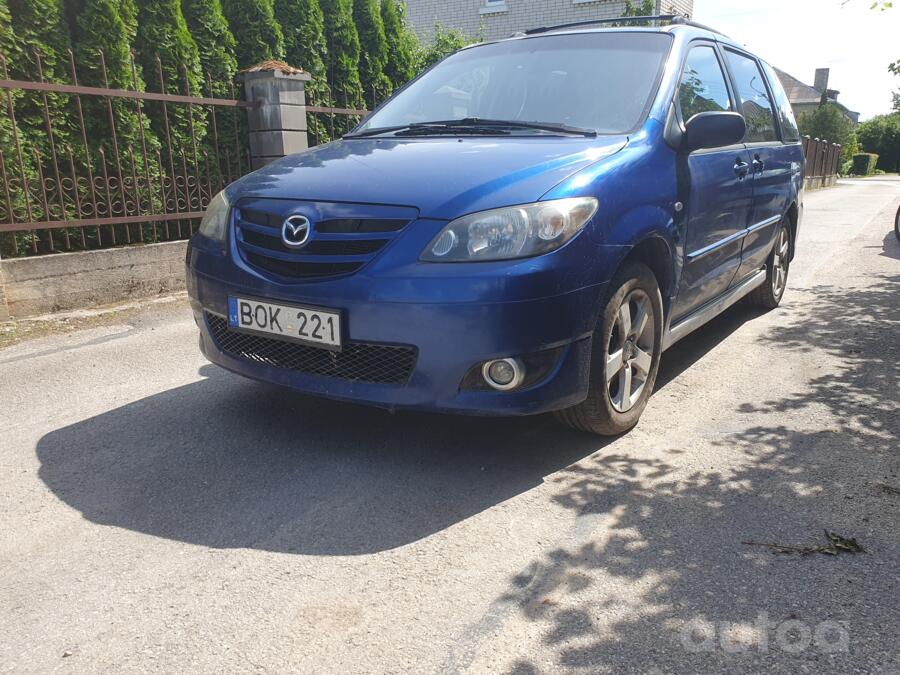 Mazda MPV LW [restyling] Minivan 5-doors